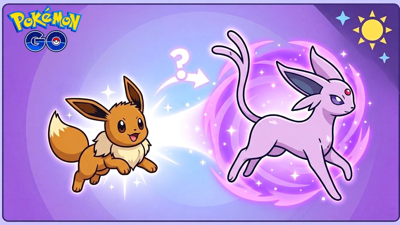 How to Evolve Eevee into Espeon | Pok&eacute;mon GO