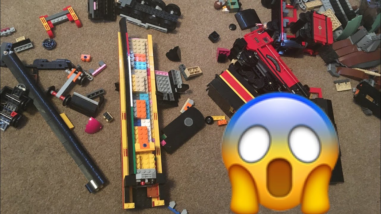 Breaking My Lego Model Trains!?!