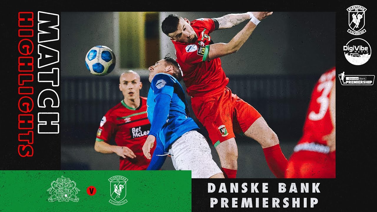 Glenavon vs Glentoran - 16th March 2021