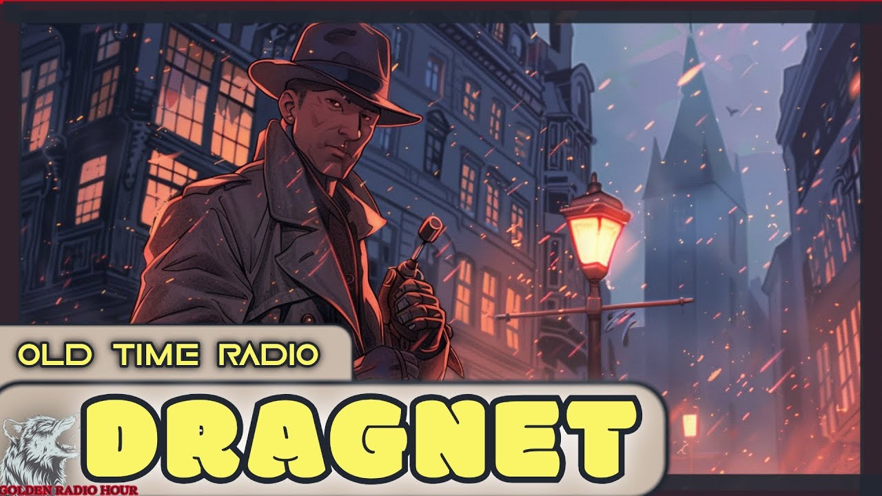 Dragnet | Vintage Radio Drama Collection | Mid-Century Memories