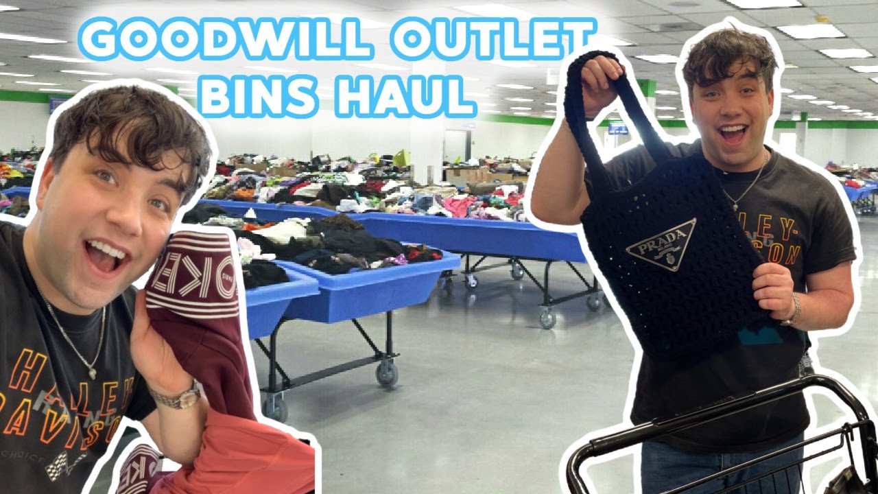 Gucci & Prada GOODWILL BINS HAUL to resell online!!