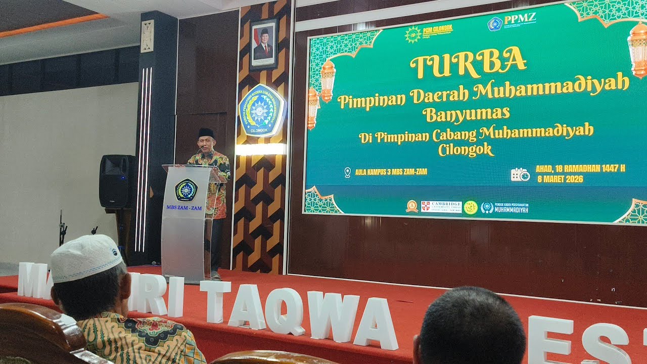 TURBA PDM Banyumas ke PCM Cilongok