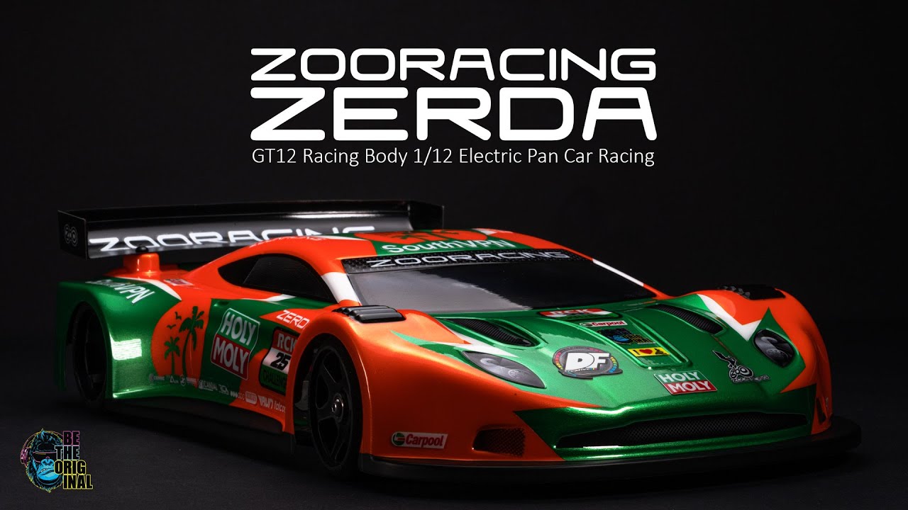 ZooRacing ZERDA - ZR 0025