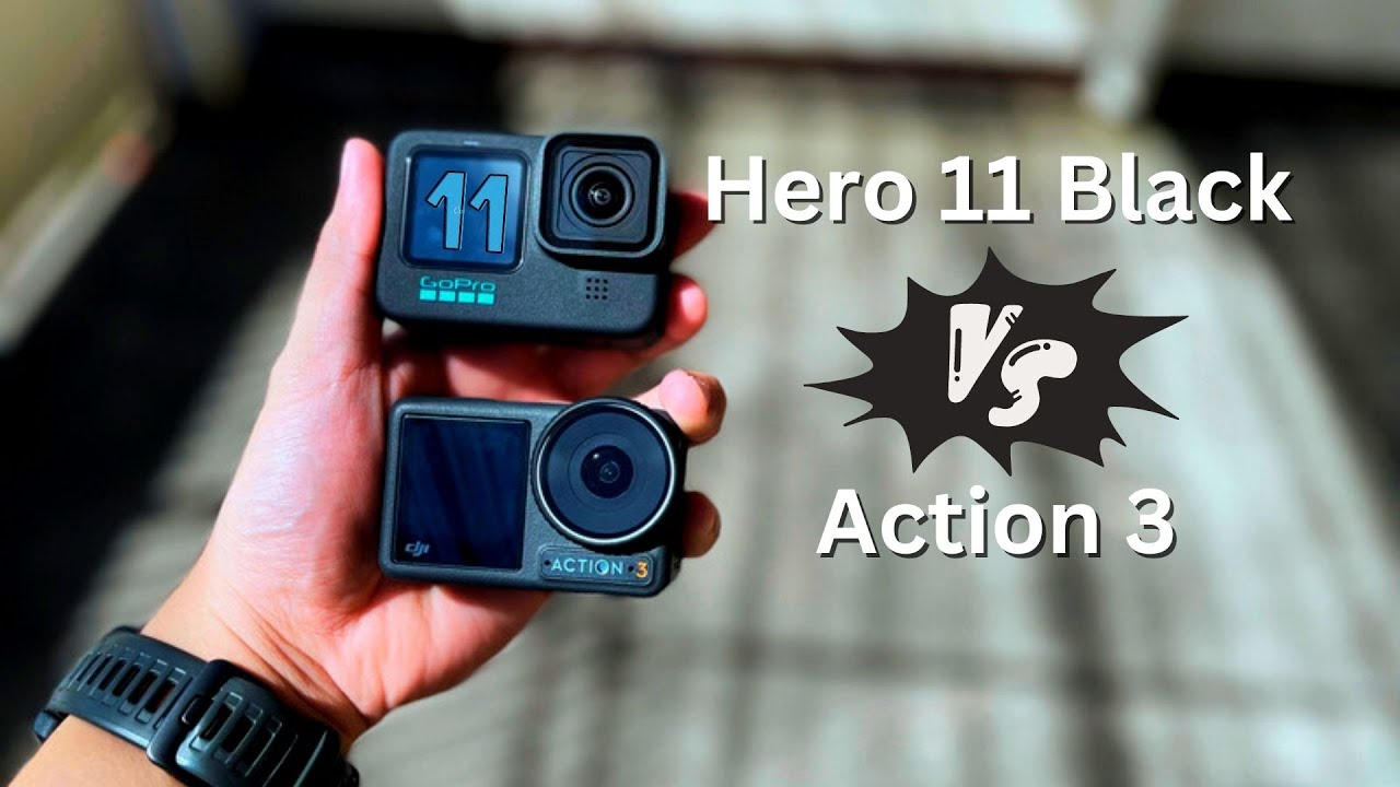GoPro Hero 11 Black vs DJI Osmo Action 3: Focus and FOV comparisons