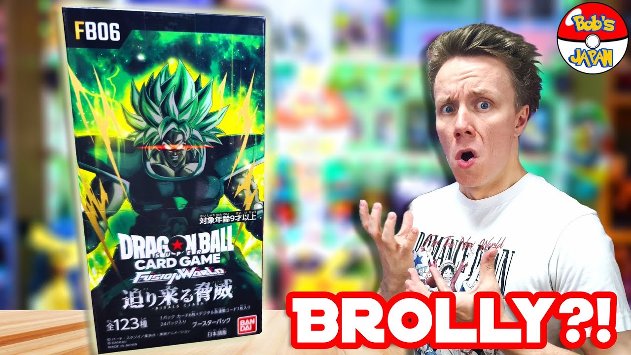 БЕЗУМНАЯ ПАРАЛЛЕЛЬНАЯ РЕДКАЯ ВЕРСИЯ! Открываем коробку Dragon Ball Super Fusion World FB06!