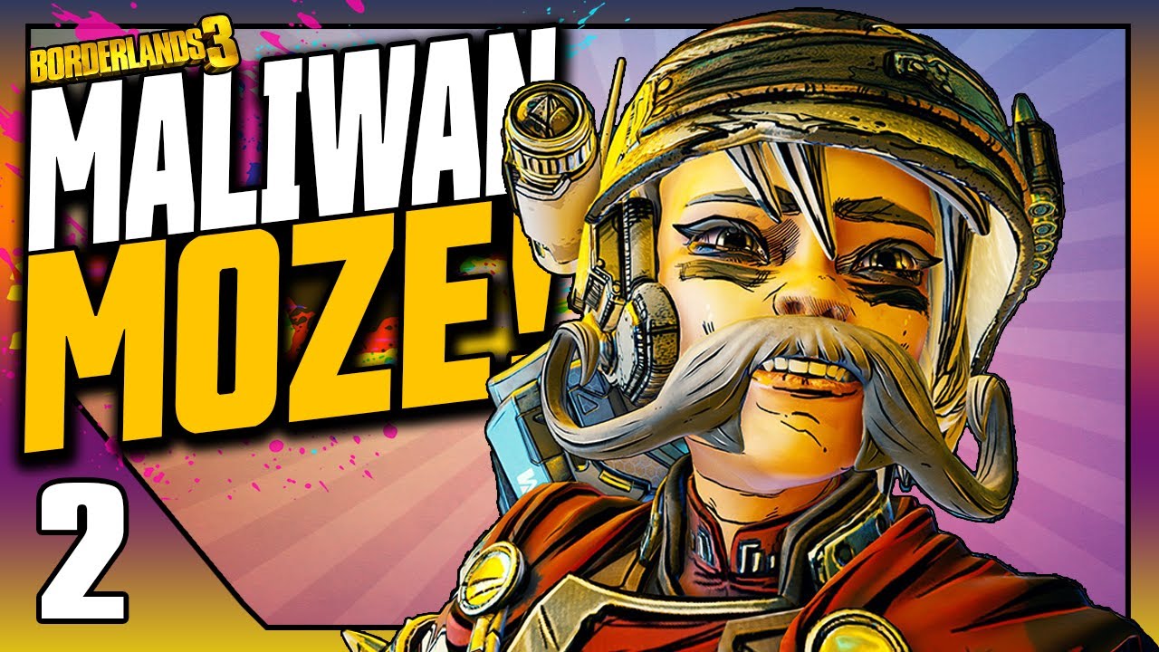Borderlands 3 | Maliwan Moze Challenge | Day #2