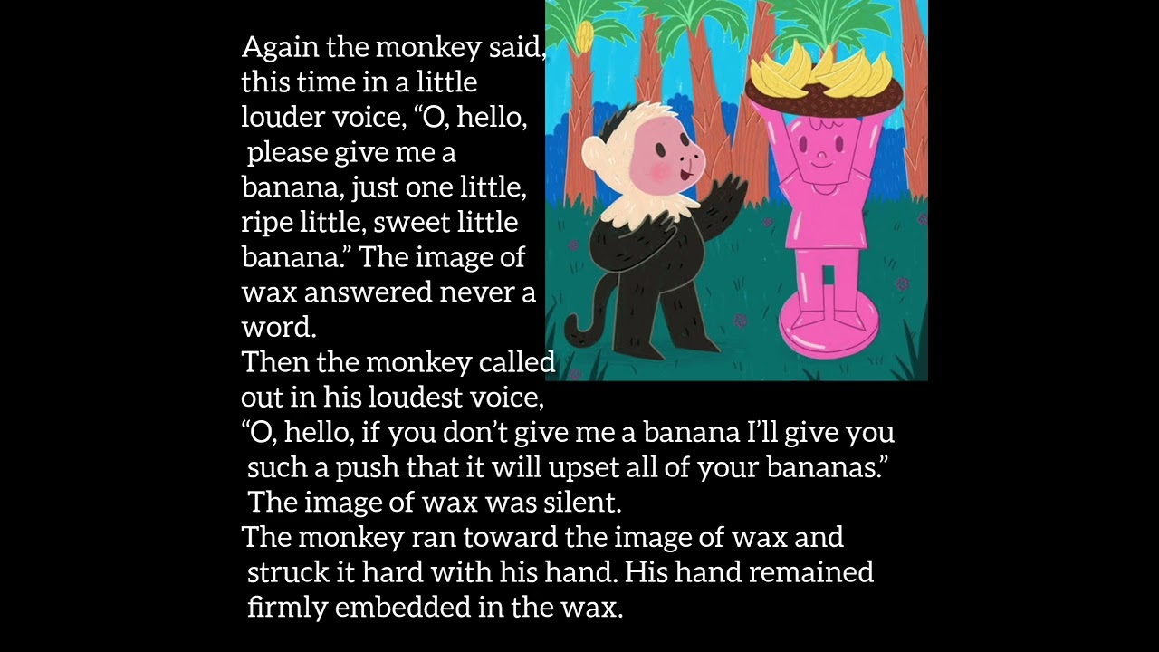 Why the Bananas Belong to the Monkey  - #bedtimestories #storytime #nighttimestories #englishstories