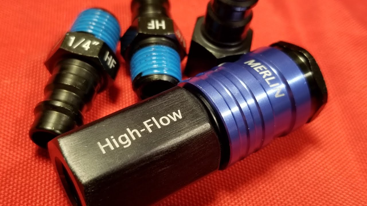 Harbor Freight Merlin/Milton 1/4" High Flow Aluminum Air Fittings Review