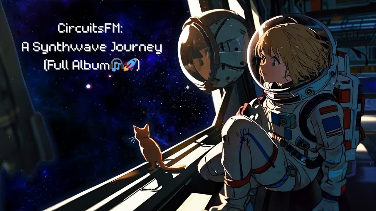 CircuitsFM: A Synthwave Journey (Full Album)