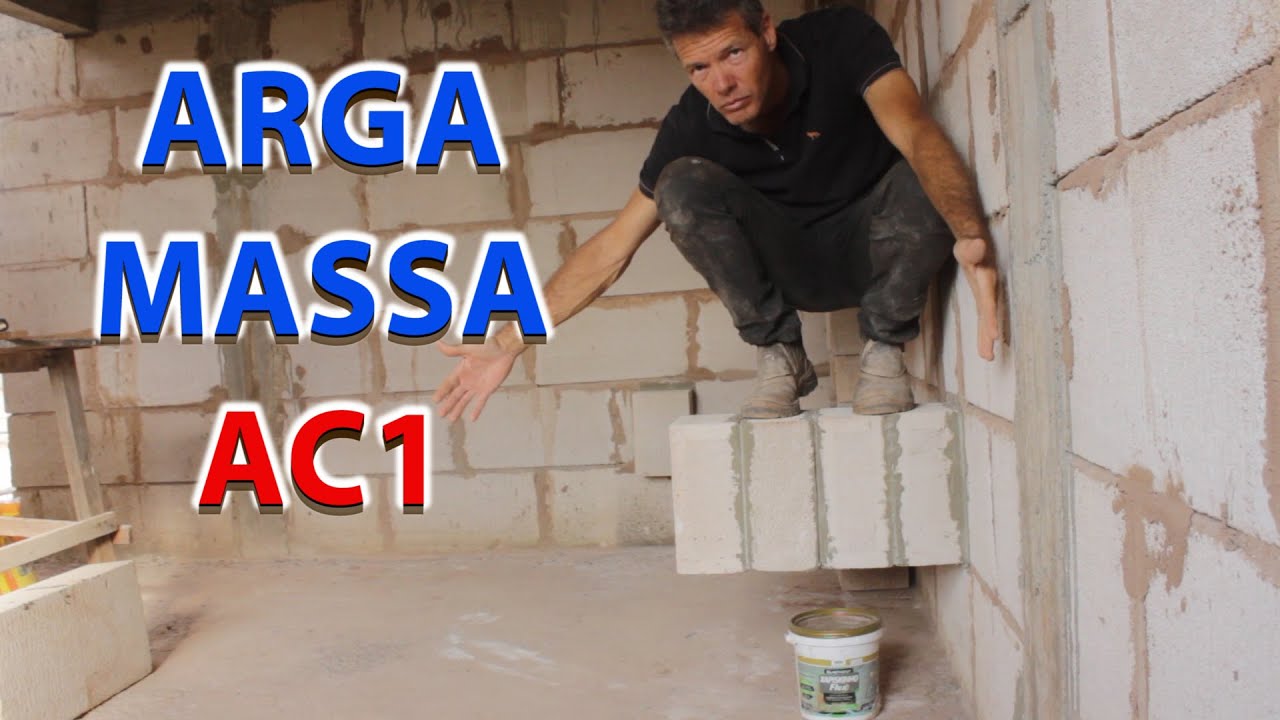 ARGAMASSA AC1 TURBINADA
