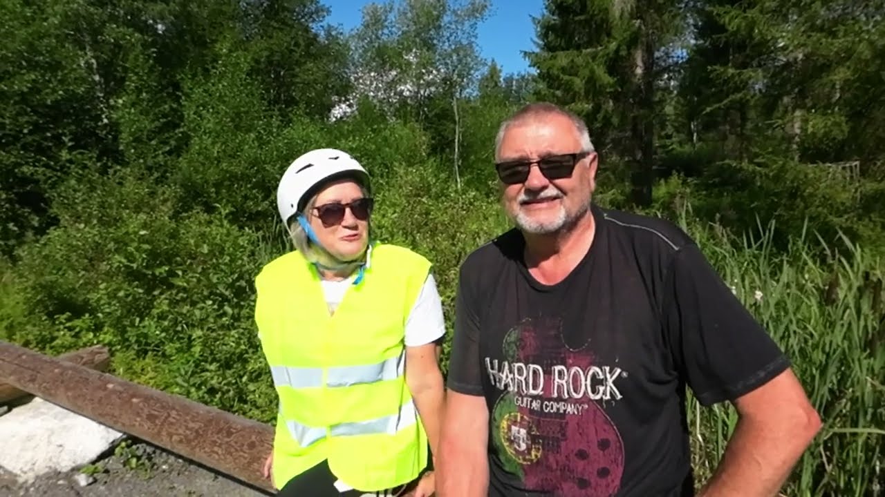 ENONKOSKELTA HIRVENSALMELLE │  kautta ilmaisen matkaparkin
