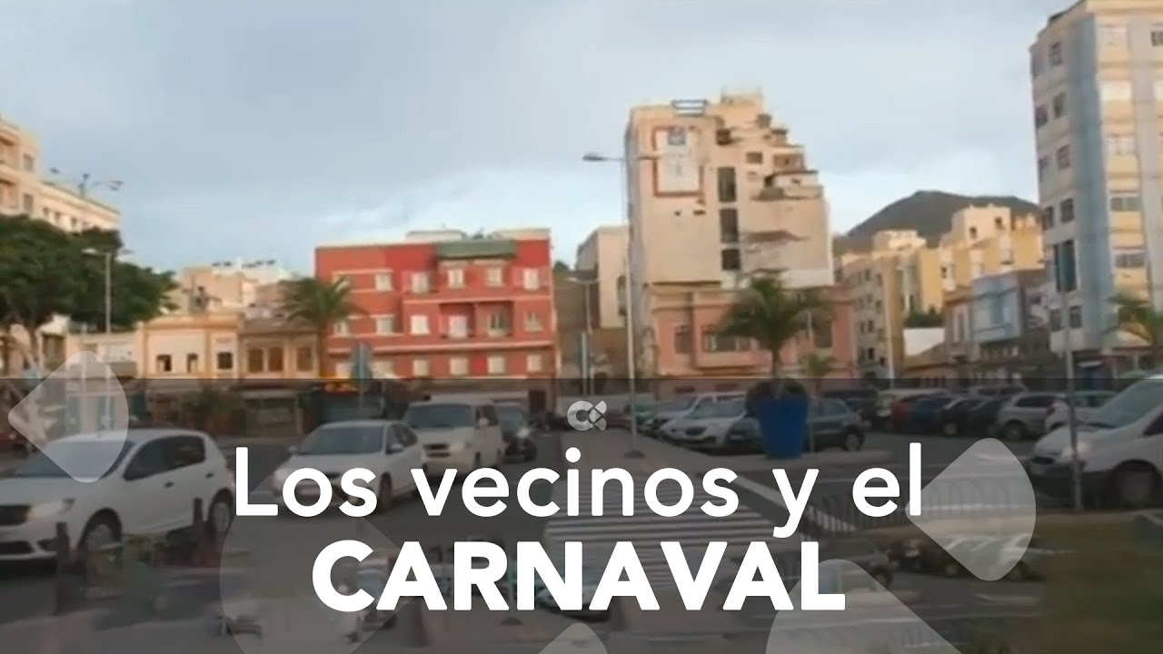 Vecinos de La Isleta y el carnaval