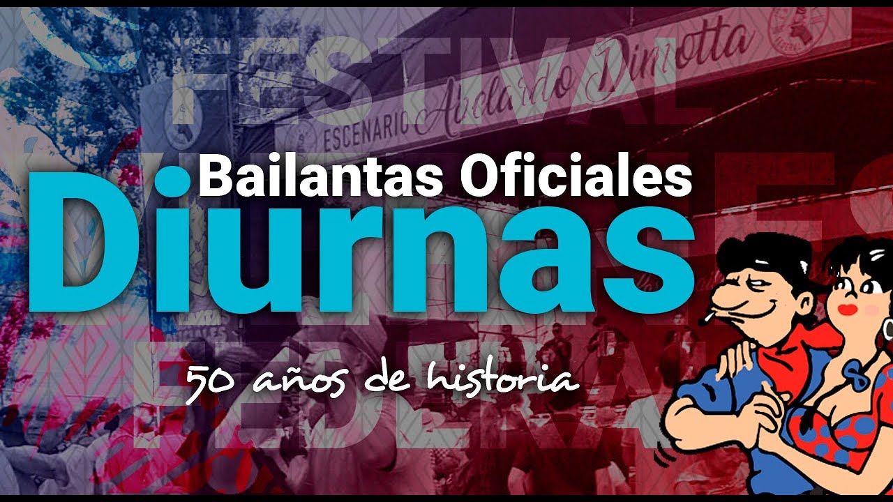 Bailantas Diurnas FNCH - Viernes 06-02-2026