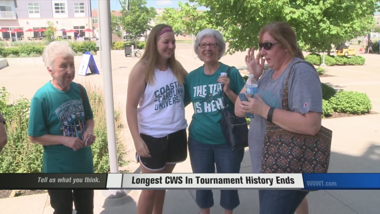 Longest CWS Tournament History Ends