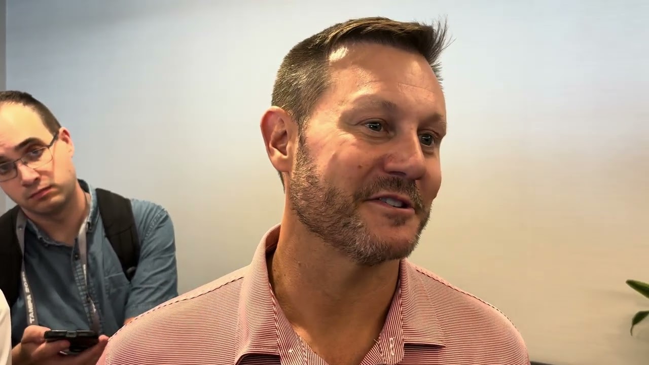 Ryan Silverfield press conference: Arkansas football coach speaks ahead of SEC Media Days