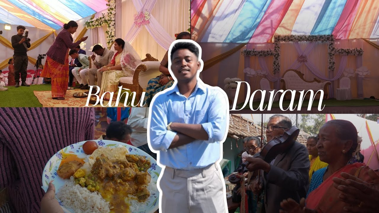 Bahu Daram || Naveen bhaiya & Deepmala Bhabhi || Chirapathar || Jharkhand #vlog #santhali #jharkhand