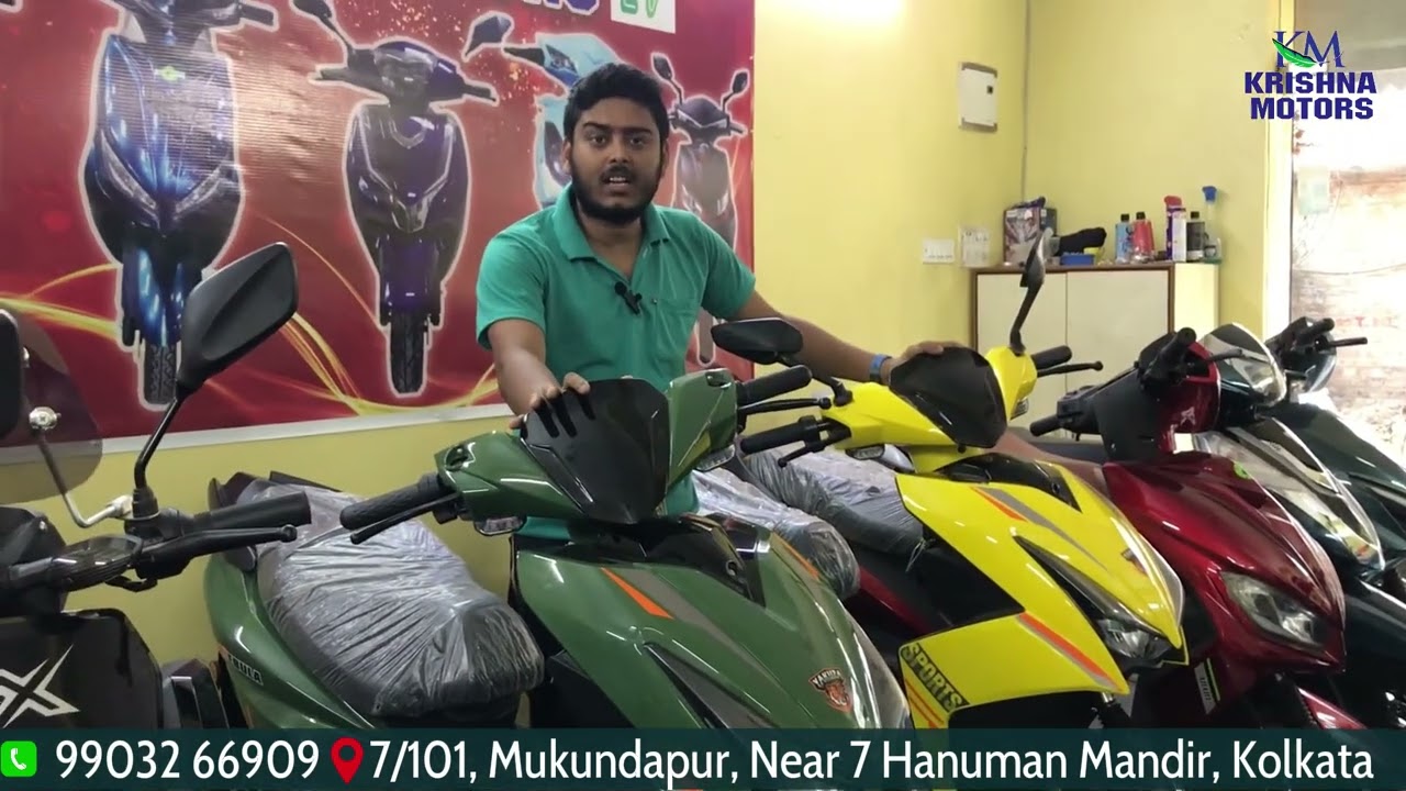 58,000 Ki Electric Scooter Yakuza Nebula Detailed Review I @krishnamotors22