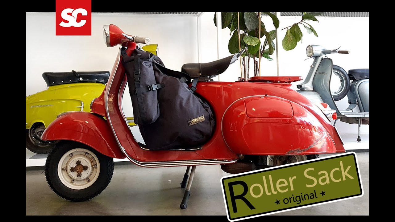 Der (R)ollersack *original* jetzt auch bei uns im Scooter Center