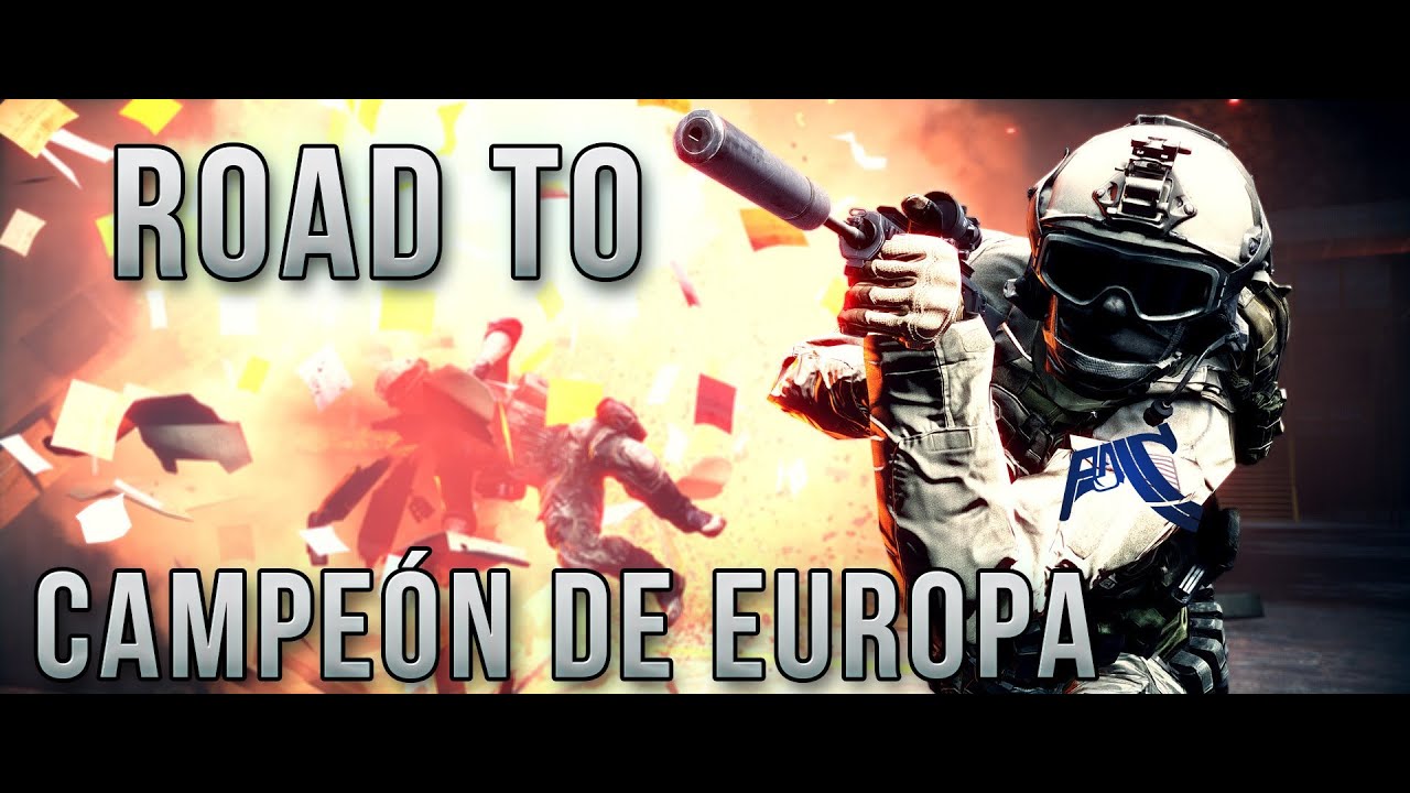 #2 ROAD TO CAMPEÓN DE EUROPA - REVENTANDO CASAS | BATTLEFIELD 4