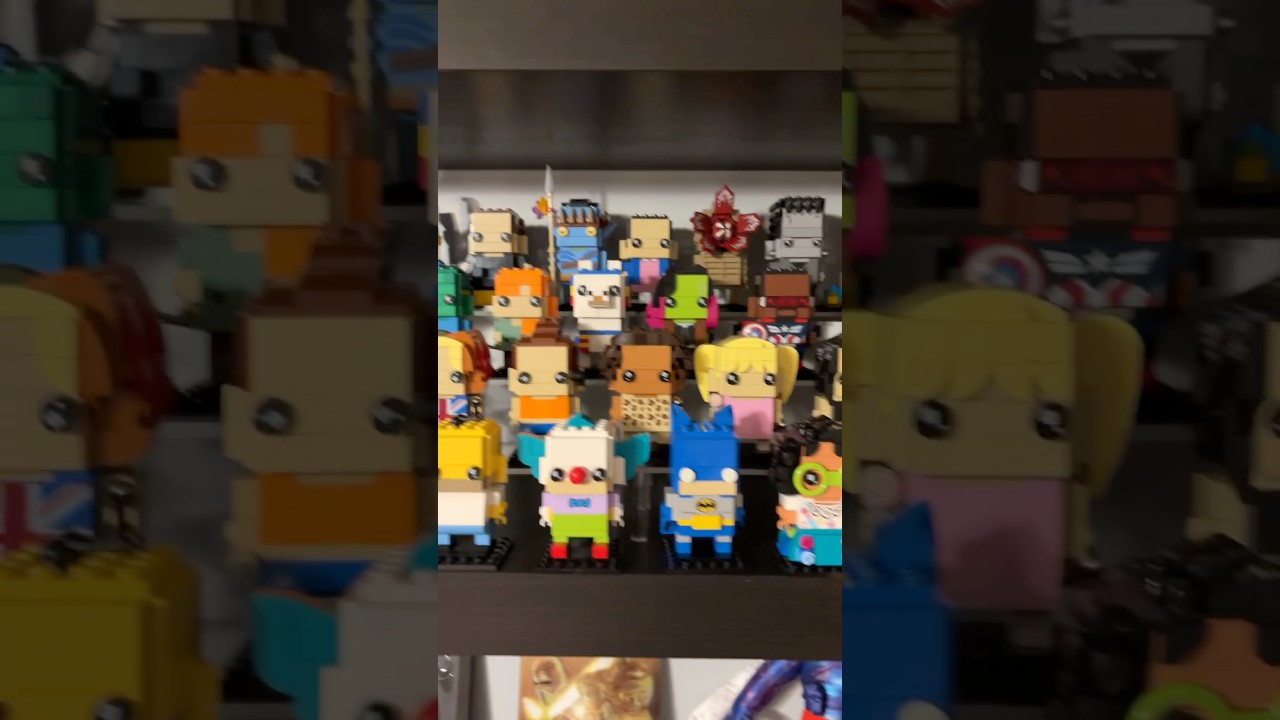 LEGO Brickheadz Collection! #lego #brickheadz #toys #fun