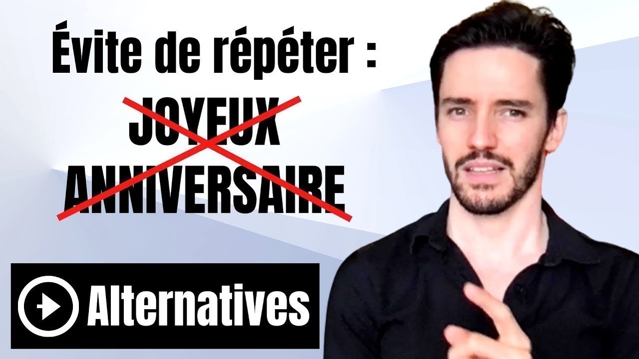 10 Façons originales de souhaiter 