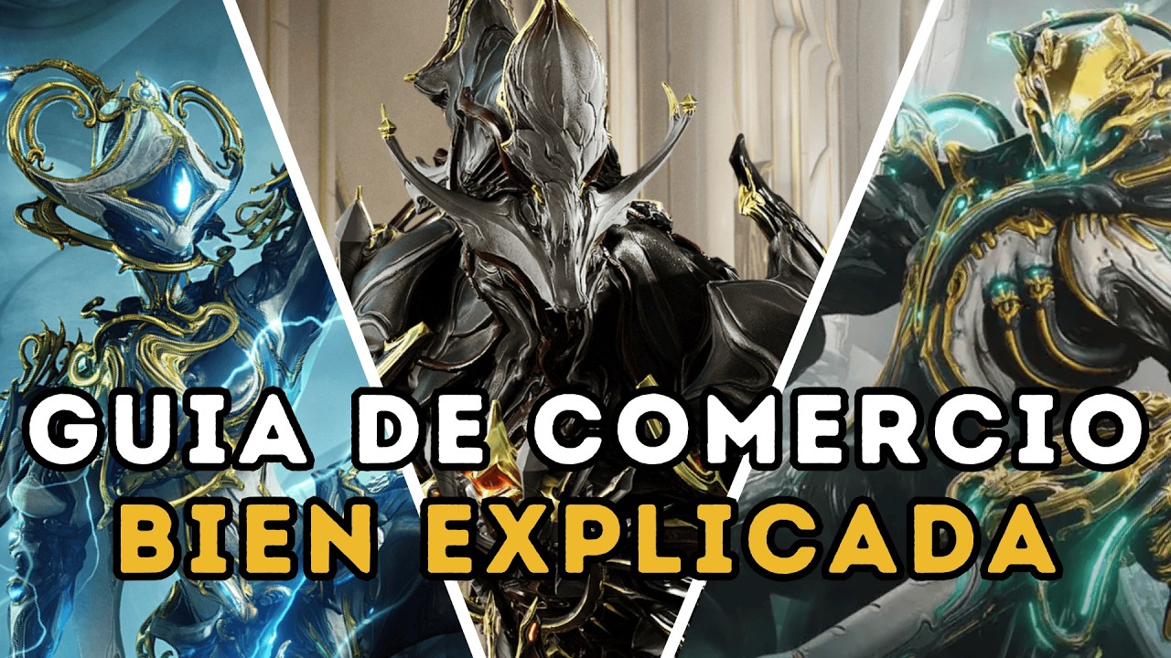 Guía de Comercio en Warframe | Cómo Ganar Platino SIN  ser Estafado
