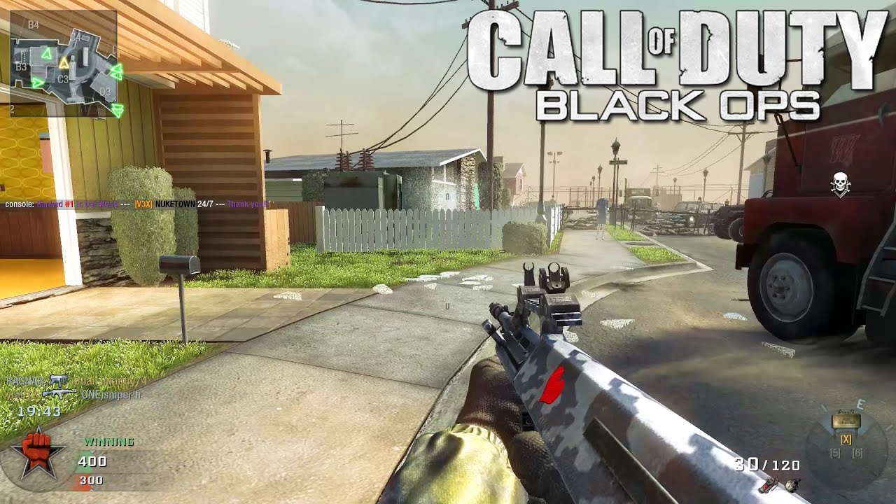 Call of Duty Black Ops - Multiplayer Gameplay Part 136 - Team Deathmatch