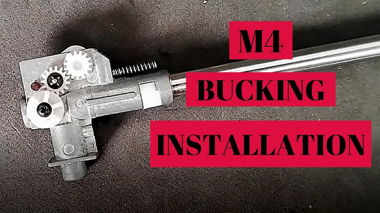 Как изменить положение хоп-апа в страйкбольном M4 (основы)
