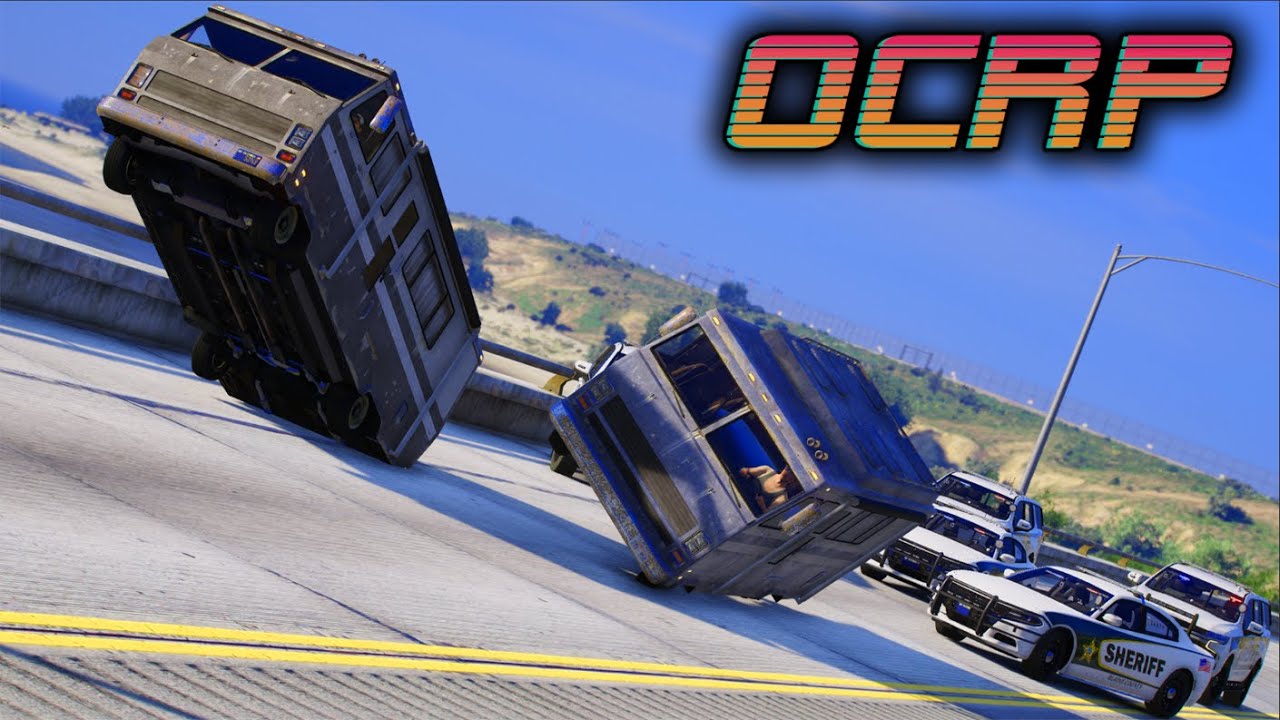 Bouncing RVS In GTA RP! | OCRP