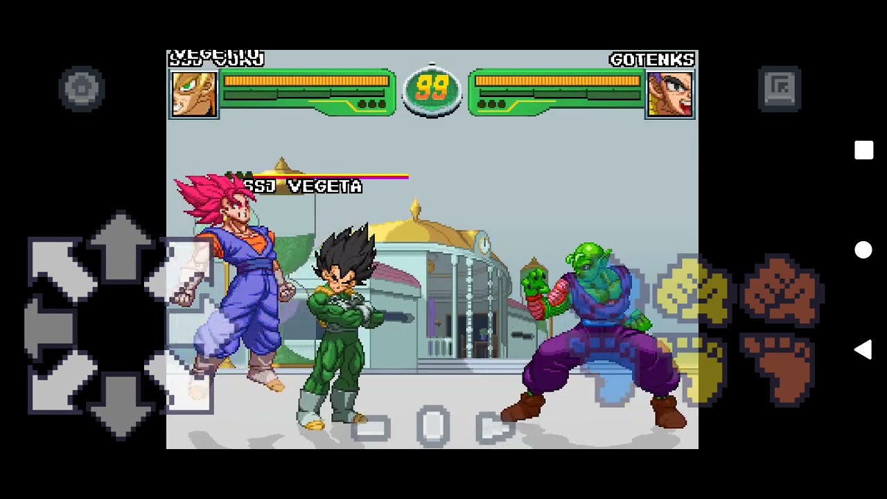 Hiper dragón ball z 