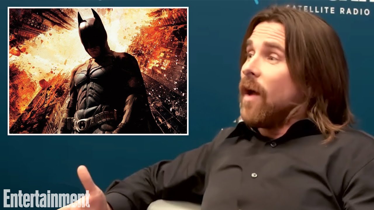 Christian Bale Explains 'The Dark Knight Rises' Ending | Entertainment Weekly