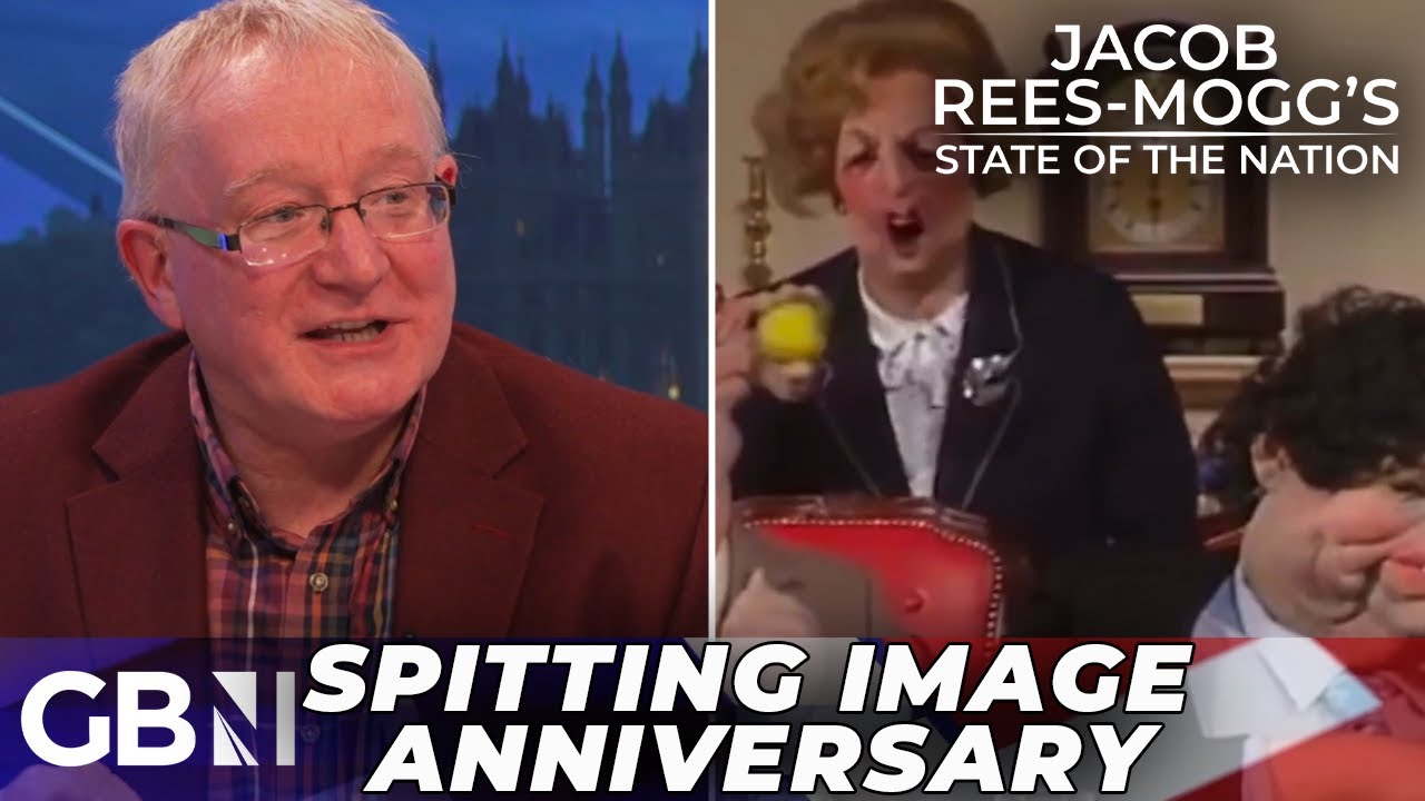 Spitting Image: 40th anniversary - 'We were kinder to some than others!' | Steve Nallon