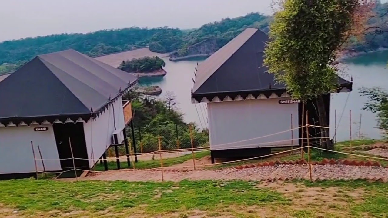 Thana Dam Hoshiarpur with Yashita RV