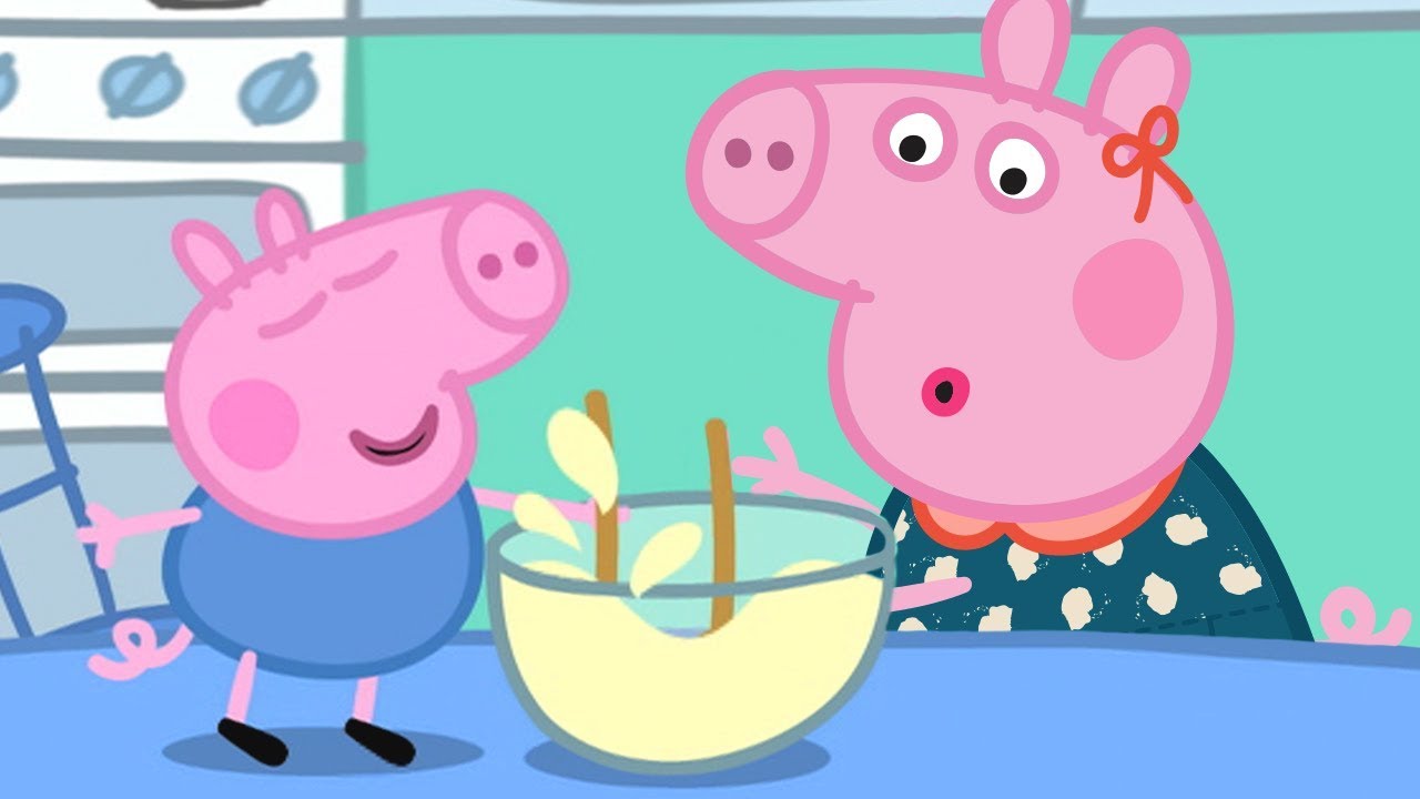 Peppa Wutz 🇩🇪| Peppa macht Pfannkuchen! | Peppa Pig Deutsch Neue Folgen | Cartoons für Kinder