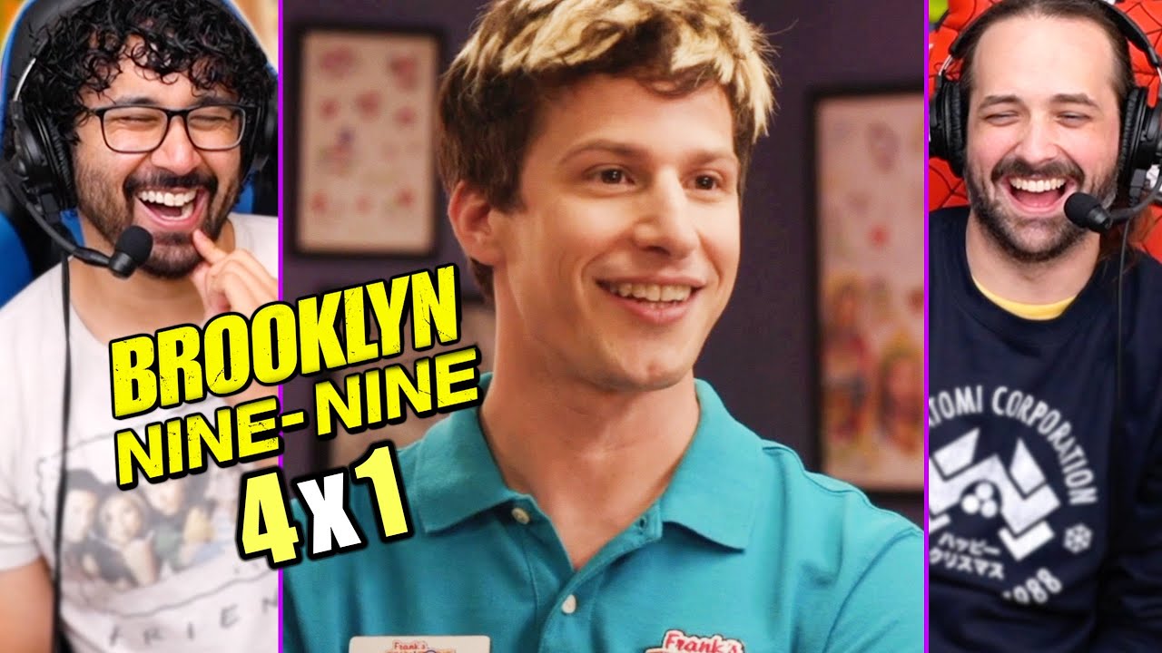 BROOKLYN 99 4x1 REACTION!! Season 4, Episode 1 Premiere! 