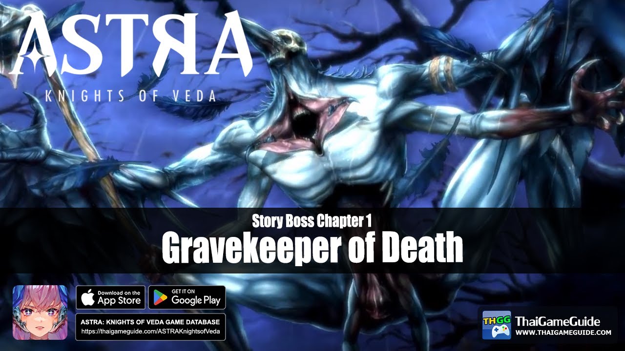 Gravekeeper of Death | Story Boss Co-op Battle | ASTRA: Knights of Veda