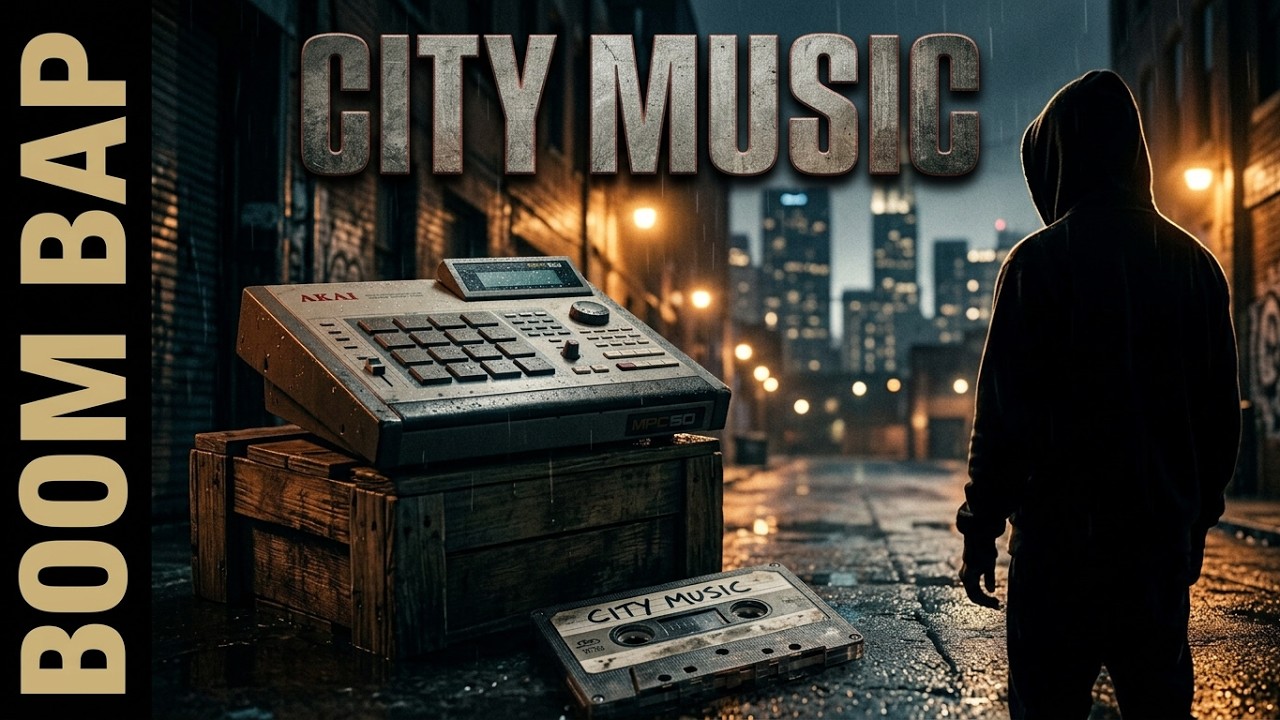 City Music - 90's Hip-Hop Instrumental
