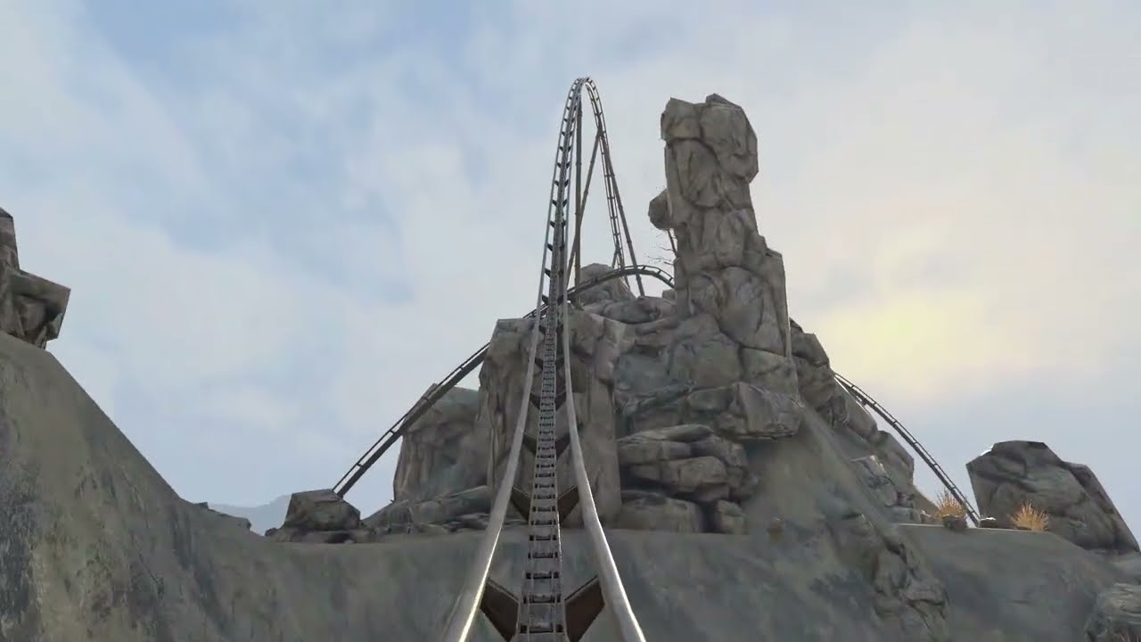 Epic Roller Coasters  -  Rock Fall