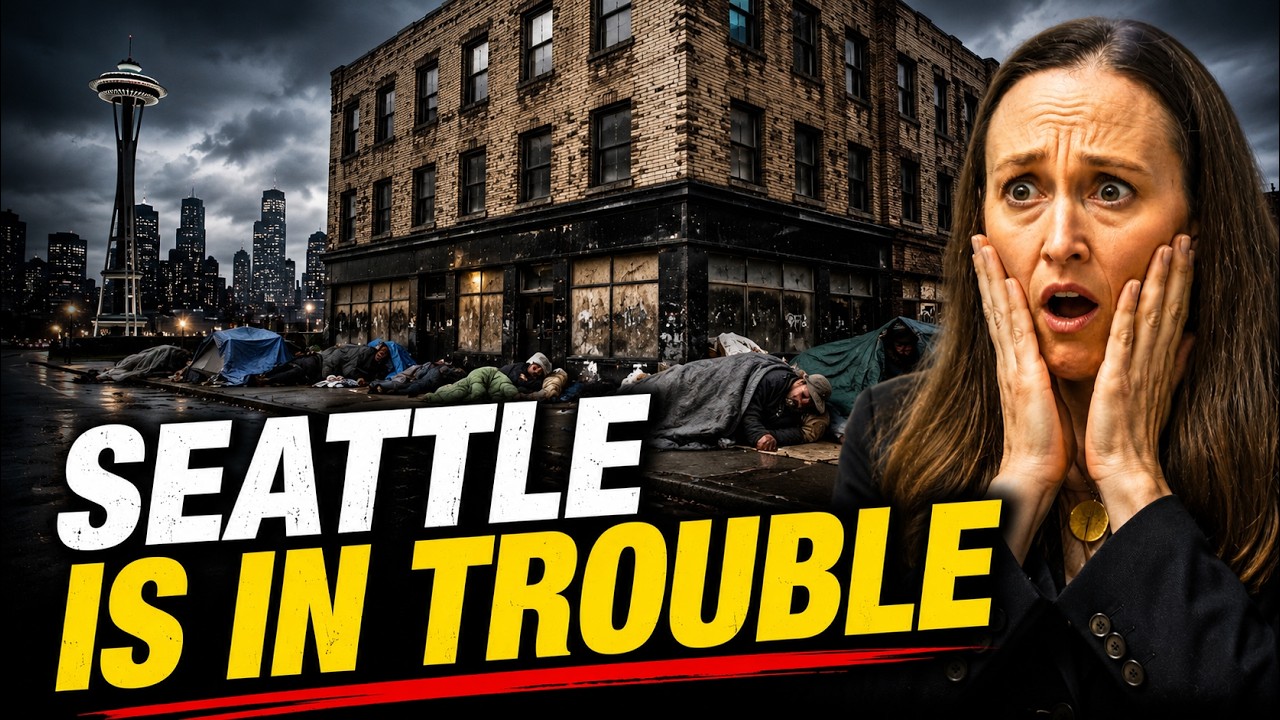 Businesses Abandon Seattle as Mayor Destroys Downtown