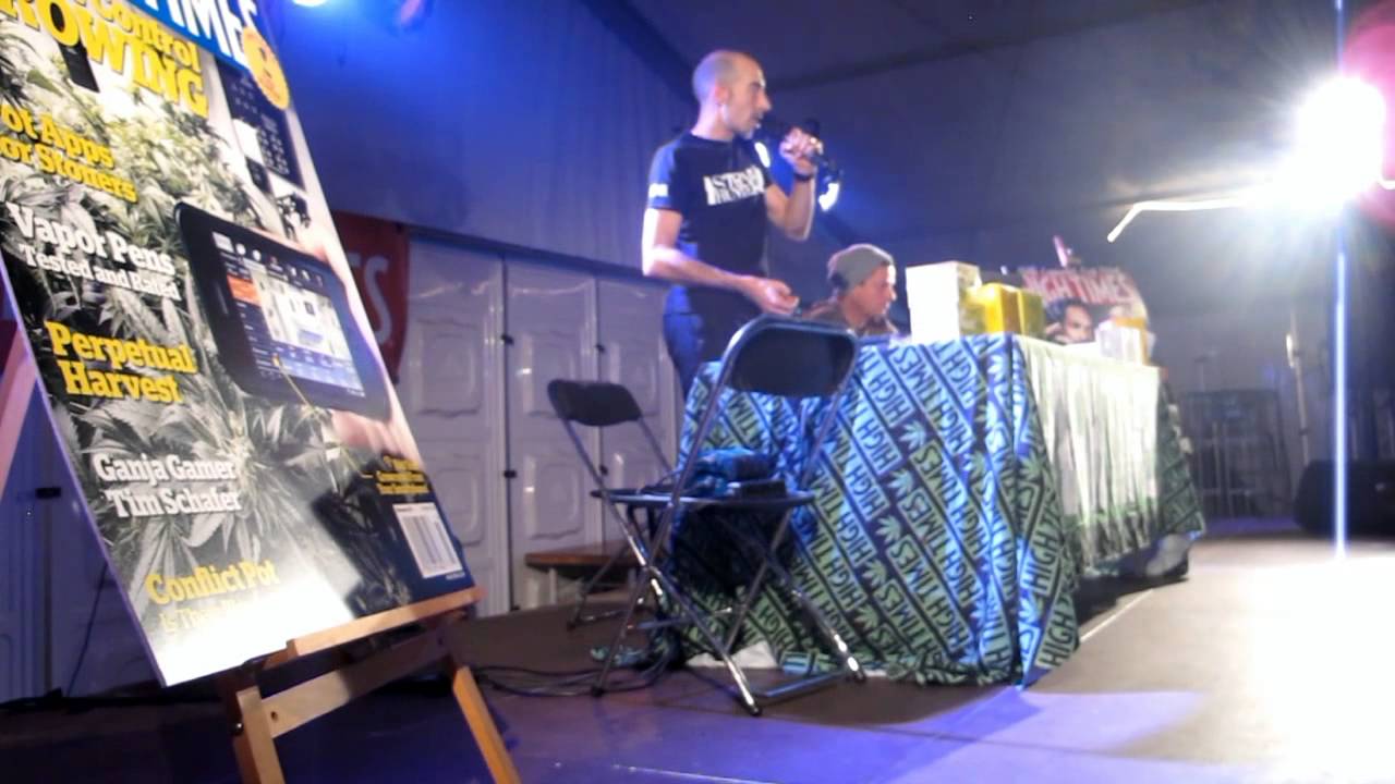25th Cannabis cup - Franco @ Greenhouse Seminar