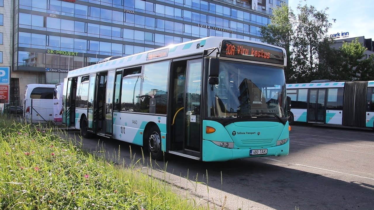 Bus route nr 20A, Tallinn