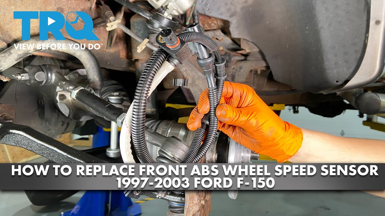 How to Replace Front ABS Wheel Speed Sensor 1997-2003 Ford F-150