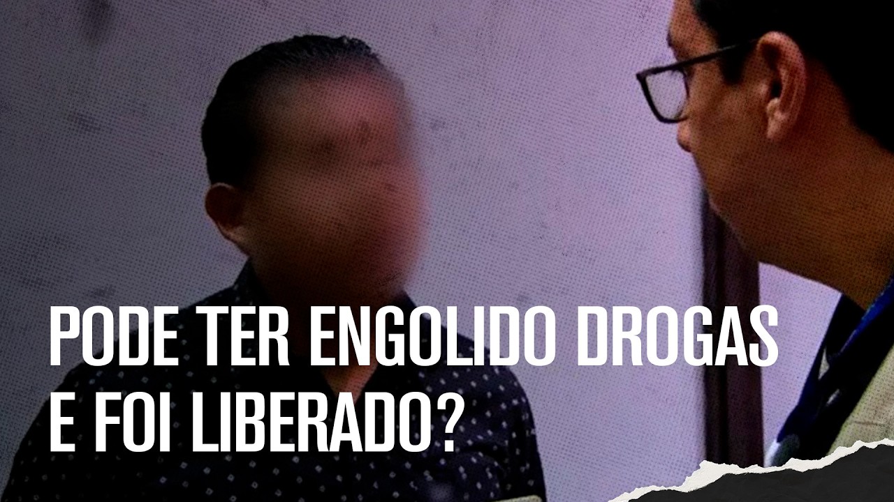💊 Homem suspeito de engolir drogas é autorizado a viajar? ✈️| O melhor de PARADOS NA FRONTEIRA | A&E
