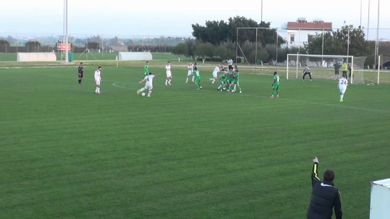 Amir Spahić free kick against Beijing Guoan