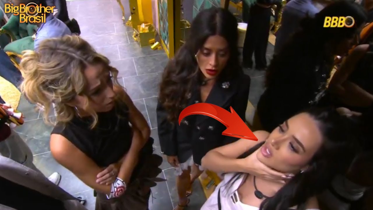 AGORA PEDRO PASSOU TOTALMENTE DOS LIMITES!! JORDANA CONTA QUE PEDRO PEGOU NO PESCOÇO DELA PARA BEIJA