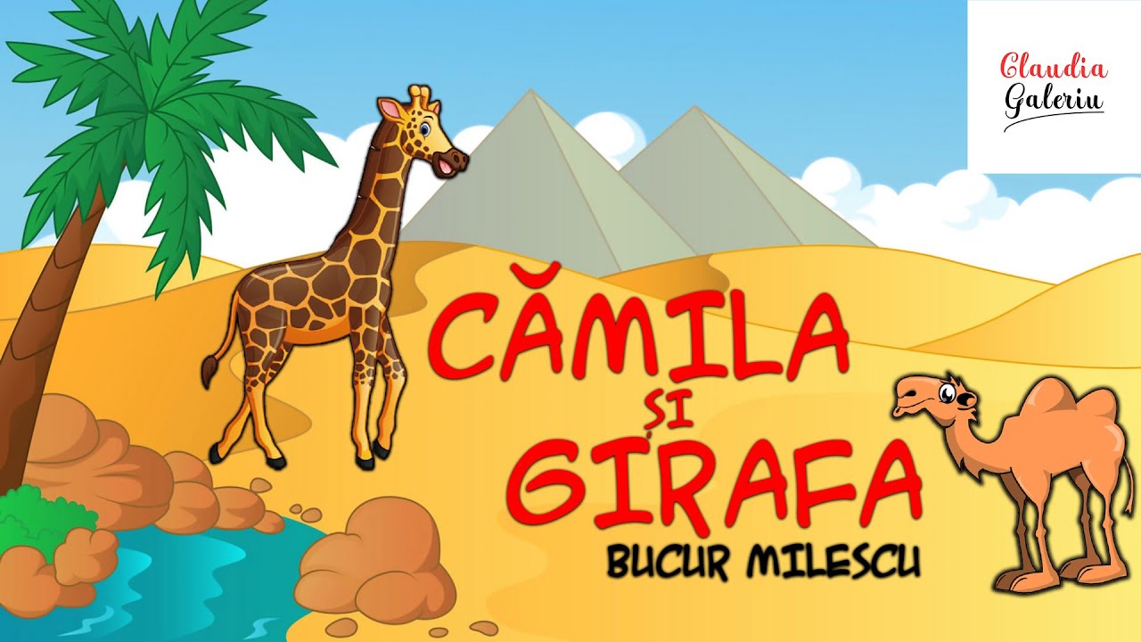 Camila si Girafa | Fabule pentru Copii cu Morala | Povesti cu Talc
