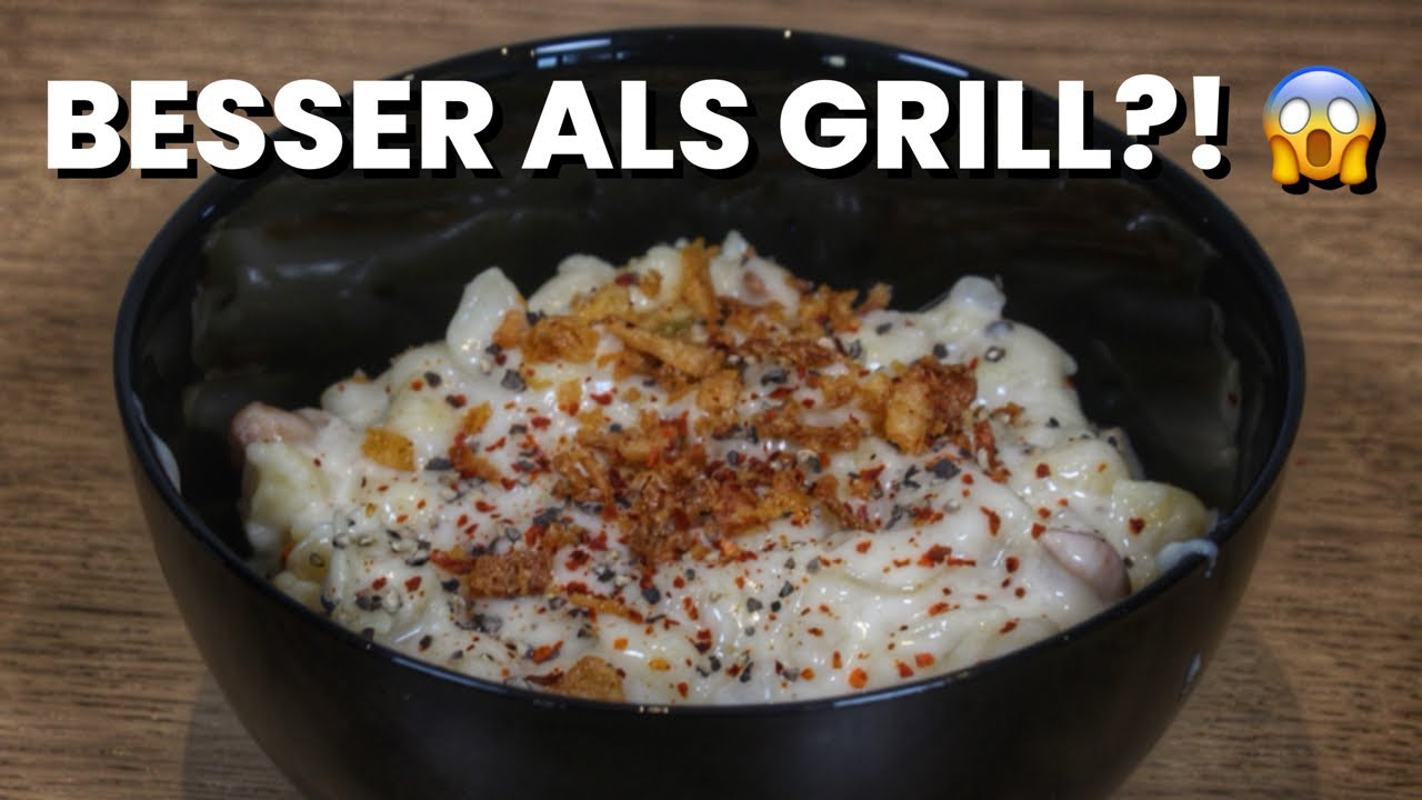 Airfryer Mac and Cheese gegen klassische Grillbeilagen - wer gewinnt?