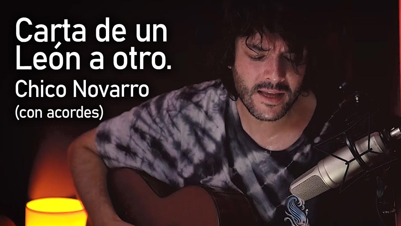 Carta de un león a otro - Ignacio Bevacqua(con acordes)