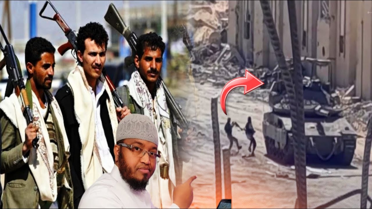 Xuuthi & Ciraaqiyiin Wada Jir U Weeraray Israil| Videoga Cusub Xamas E Lala yaabay| Geesi Somali ah