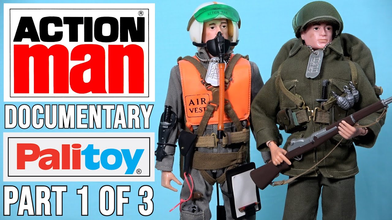 THE STORY OF ACTION MAN - Part 1 of 3 - Documentary Film - Vintage Action Man Collection